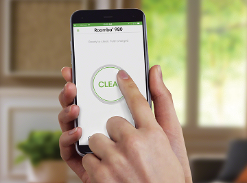 iRobot Roomba 980 aplikace